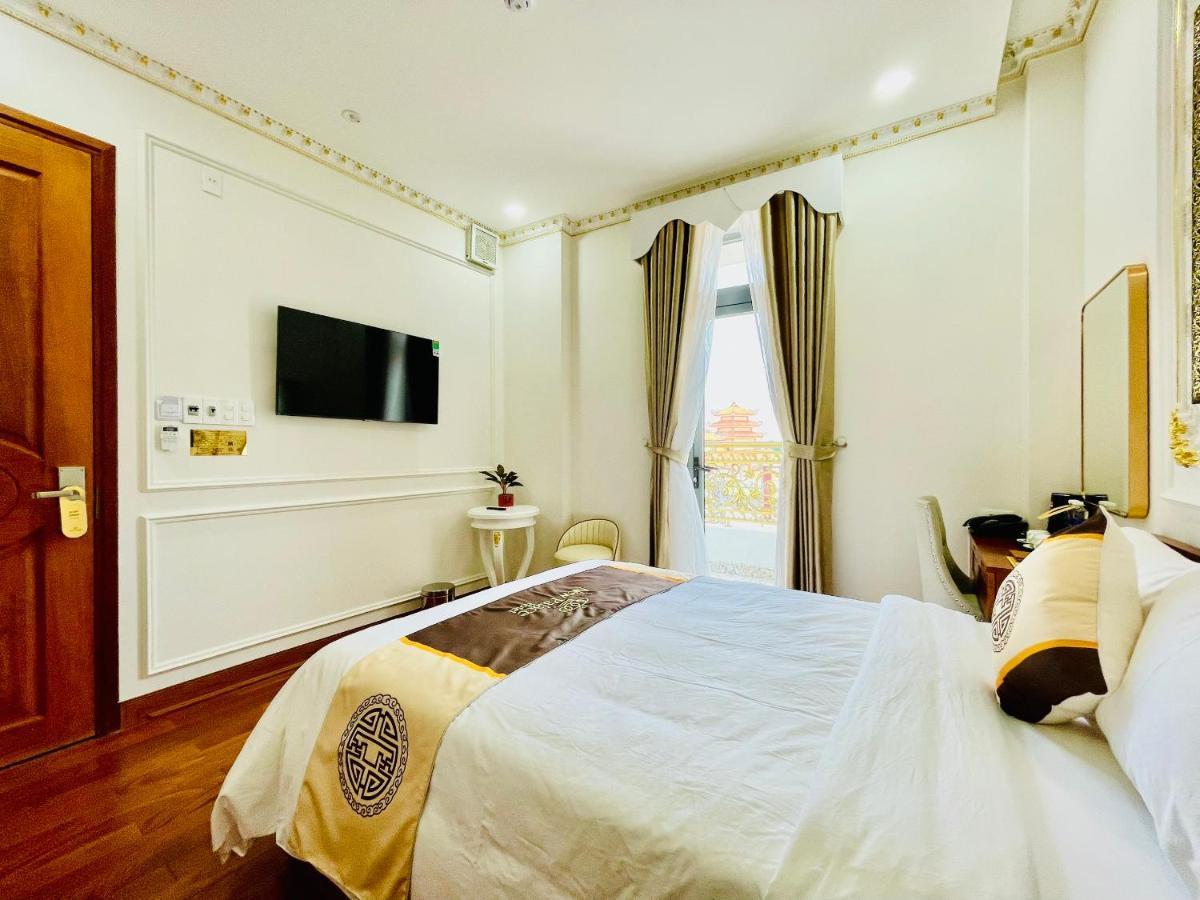 New Palace Hotel Quảng Ngãi Exterior foto
